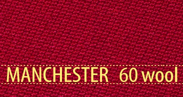 Сукно Manchester 60 Red