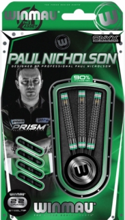 Дротики Winmau Paul Nicholson steeltip 22gr (профессиональный уровень)