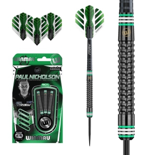 Дротики Winmau Paul Nicholson steeltip 22gr (профессиональный уровень)