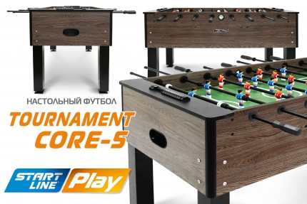 Настольный футбол Tournament Core 5 (Анкор)