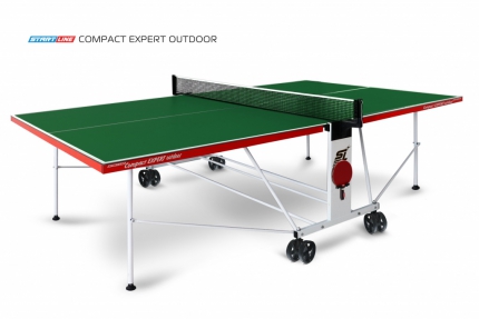 Теннисный стол Compact Expert Outdoor 4 green