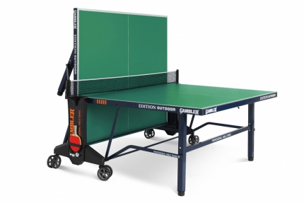 Всепогодный теннисный стол EDITION 6 мм Outdoor green