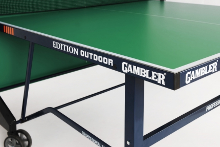 Всепогодный теннисный стол EDITION Outdoor green