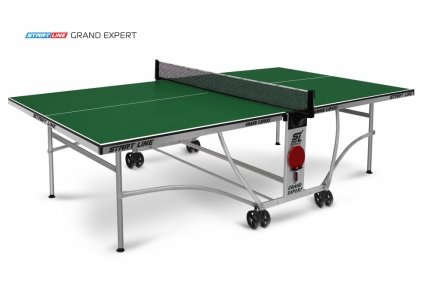 Стол теннисный GRAND EXPERT Зелёный