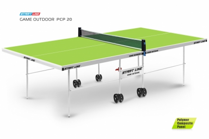 Теннисный стол Game Outdoor PCP 20