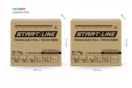 Стол теннисный Leader PRO