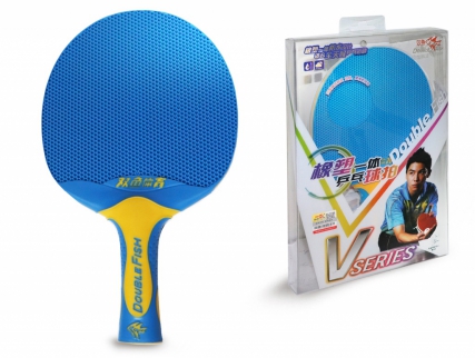 Всепогодная ракетка для настольного тенниса DOUBLE FISH - V1, V3