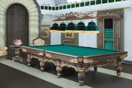 Бильярдный стол «Император Голд»